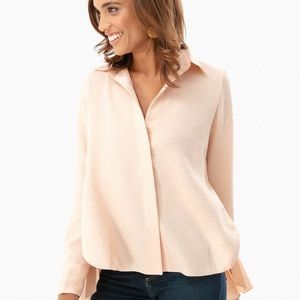 Tuckernuck Avon Lane Blush Adele Blouse